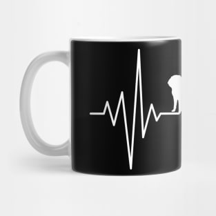 My Heart Sleeps For Biegel Design Mug